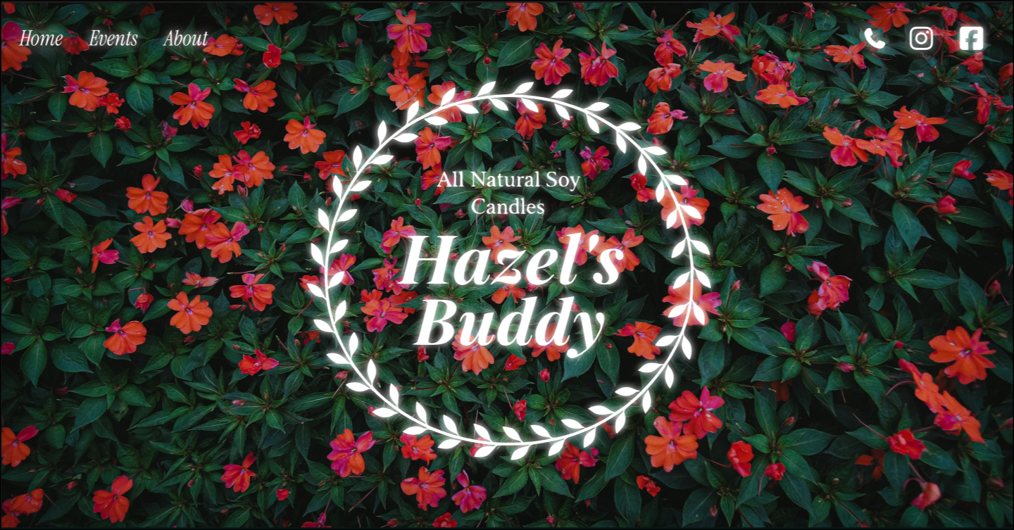 Small Business Website Development for Hazel's Buddy